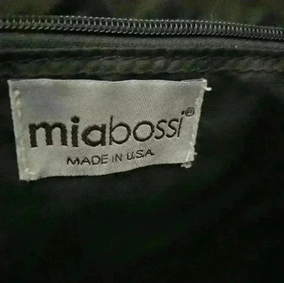 Mia bossi Diaper bag white polka dots - Picture 4 of 4